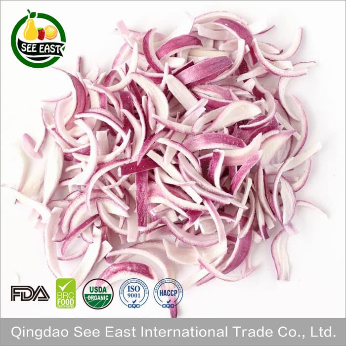 Kosher Certified Healthy Snacks Freeze Dried Onion